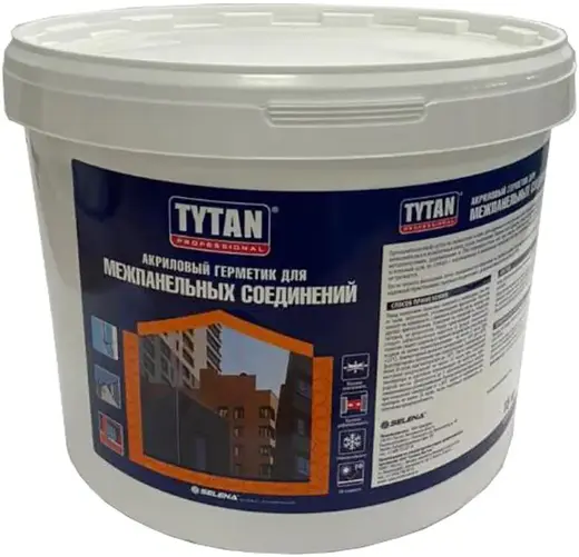 Титан Professional герметик акриловый для межпанельных соединений (15 кг)