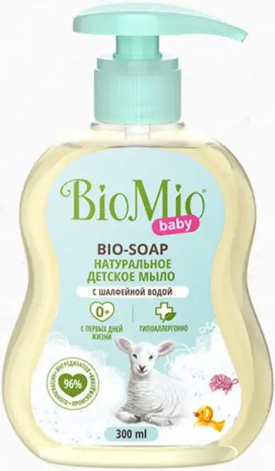 Biomio Bio-Soap Baby мыло детское (300 мл)