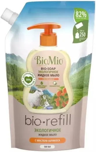 Biomio Bio-Soap мыло жидкое экологичное (500 мл)