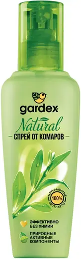 Gardex Natural спрей от комаров на натуральной основе (110 мл)
