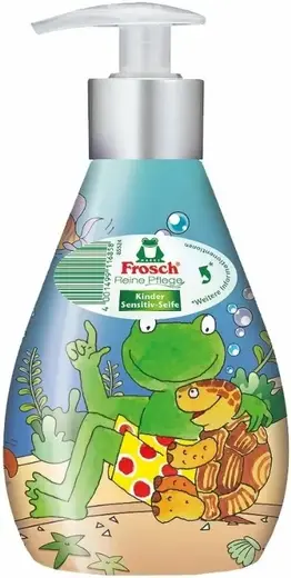 Frosch мыло для рук жидкое детское ухаживающее (300 мл)