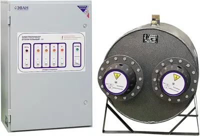 Nibe Эван ЭПО Pro котел электрический 108А (без пульта 108 кВт)