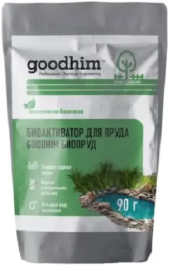 Goodhim Биопруд биоактиватор для пруда (90 г)