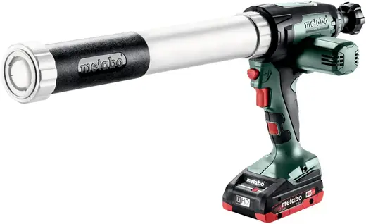 Metabo KPA 18 LTX 600 аккумуляторный пистолет для герметика закрытый