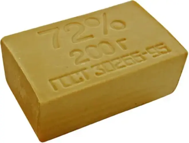 Золушка мыло хозяйственное 72% (150 г)