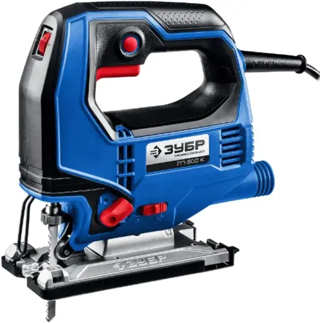 Зубр Профессионал ЛП-500 К лобзик электрический (500 Вт)