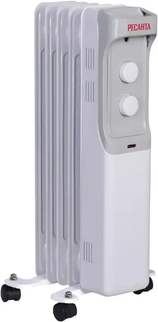 Ресанта ОМ-Н радиатор масляный без вентилятора (0.4/0.6/1 кВт)