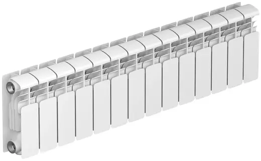 Рифар Alum радиатор алюминиевый секционный 200 14 секций