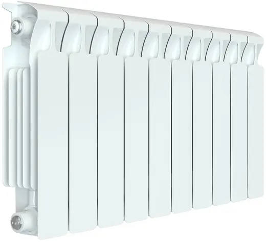 Рифар Monolit радиатор монолитный биметаллический 300 10 секций (800*365*90 мм) белый