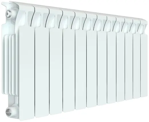 Рифар Monolit радиатор монолитный биметаллический 300 12 секций (960*365*90 мм) белый