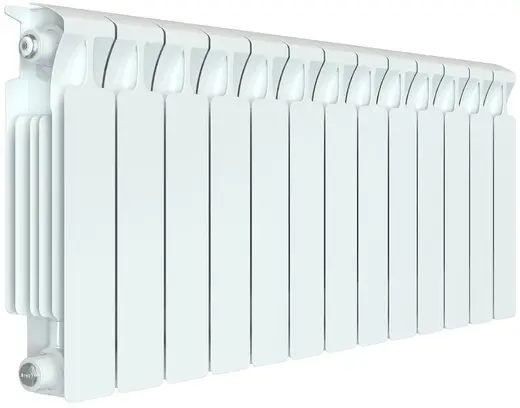 Рифар Monolit радиатор монолитный биметаллический 300 13 секций (1040*365*90 мм) белый