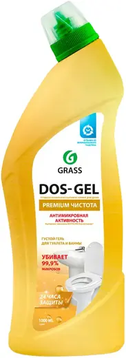 Grass Dos-Gel Premium Чистота густой гель для туалета и ванны (750 мл)