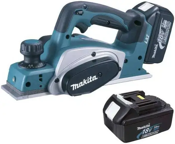 Макита LXT DKP180RFE рубанок аккумуляторный DKP180RFE