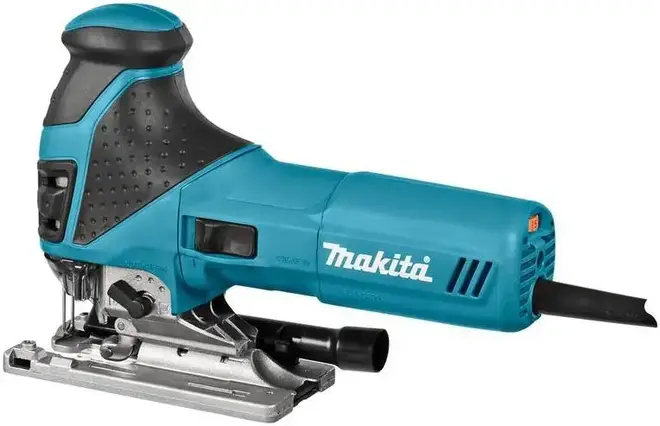 Макита 4351FCT лобзик электрический (720 Вт, 220 В, 800-2800 ход/мин) №4351FCT