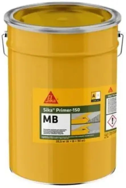 Sika Primer-150 MB двухкомпонентная эпоксидная грунтовка (25.5 кг)