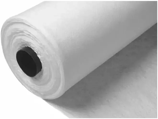 Гео Стандарт геотекстиль нетканый иглопробивной каландрированный (2.1*50 м 350 г/1 кв.м)