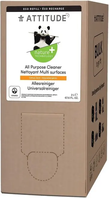 Attitude All Purpose Cleaner очиститель для ванных комнат (2 л)