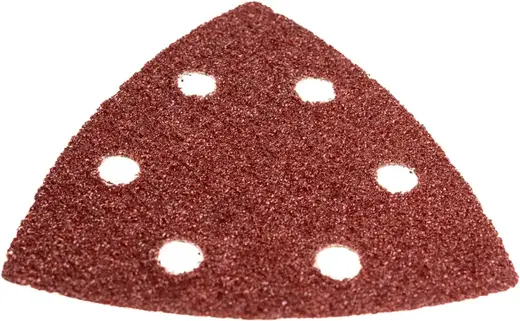 Зубр Мастер треугольник шлифовальный (93*93 мм) P40