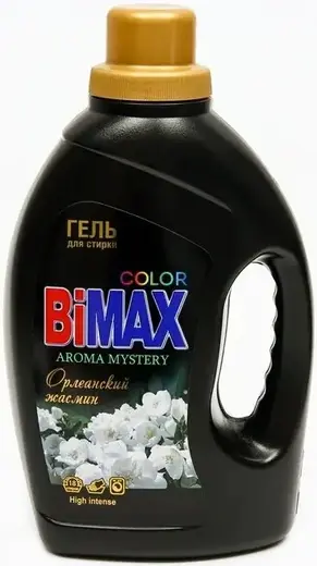 Bimax Color Aroma Mystery Орлеанский Жасмин гель для стирки (1.17 л)