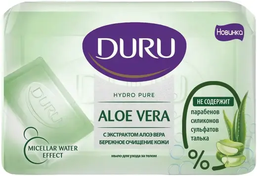 Duru Aloe Vera Hydro Pure мыло туалетное (110 г)