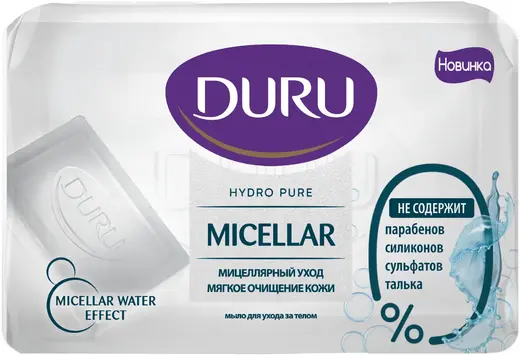 Duru Micellar Hydro Pure мыло туалетное (110 г)