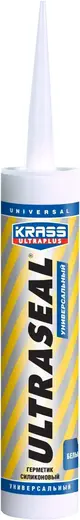 Krass Ultraplus Ultraseal герметик силиконовый универсальный (260 мл) белый Россия