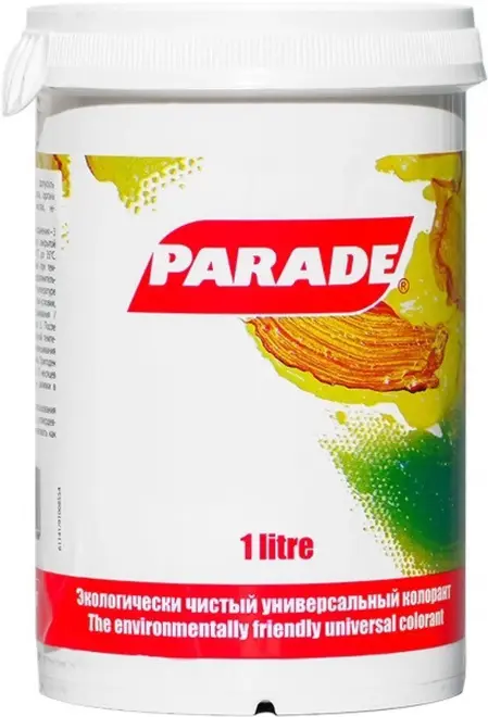 Parade колорант универсальный для машинной колеровки (1 л) белый
