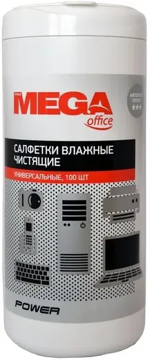 Attache Selection Mega Office Power салфетки влажные чистящие универсальные (100 салфеток)