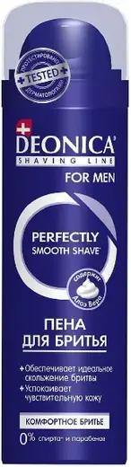 Деоника Shaving Line Деоника for Men Perfectly Smooth Shave пена для бритья (240 мл)