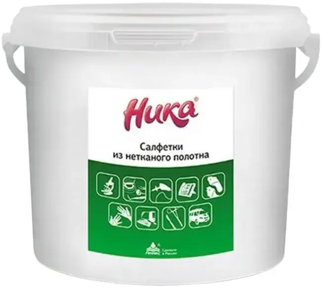 Ника салфетки сухие из нетканного полотна (160 салфеток)