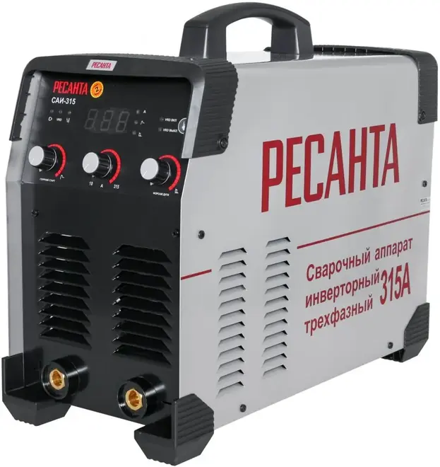 Ресанта САИ-315 АД АС/DC сварочный аппарат инверторный (13800 Вт, 380 В, )