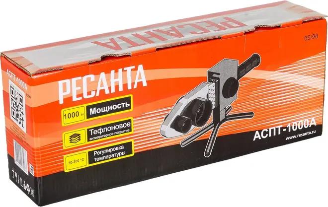 Ресанта АСПТ-1000А аппарат для сварки полипропиленовых труб