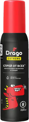 Grass Drago Extreme спрей от всех кровососущих насекомых и клещей (100 мл)