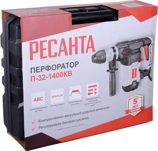 Ресанта П-32-1400КВ перфоратор