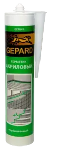 Gepard герметик акриловый окрашиваемый (280 мл)