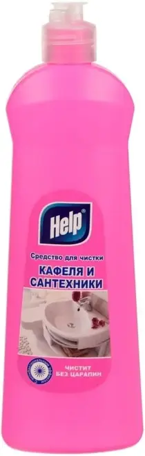 Help средство для чистки кафеля и сантехники (500 мл)