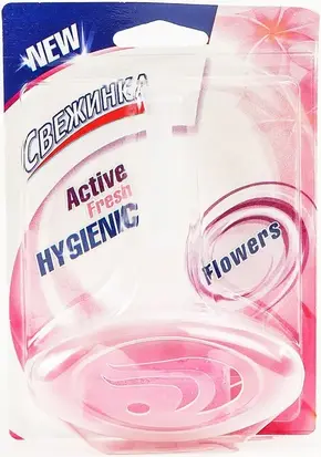Свежинка Flowers освежитель (30 г)
