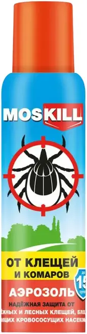 Москилл аэрозоль от клещей и комаров (150 мл)