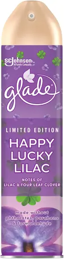 Glade Happy Lucky Lilac освежитель воздуха аэрозоль (300 мл)