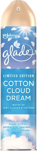 Glade Cotton Cloud Dream освежитель воздуха аэрозоль (300 мл)