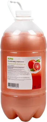 Kipni Красный Апельсин крем-мыло жидкое универсальное 3 в 1 (4.5 л)