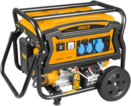Ingco Industrial GE75006 бензиновый генератор (6000/7500 Вт)