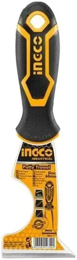 Ingco Industrial шпатель-скребок (60 мм) многофункциональный