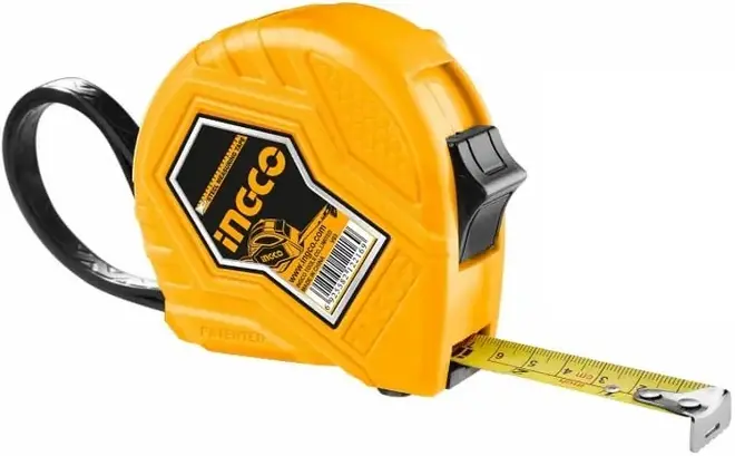 Ingco рулетка измерительная (3 м*16 мм)