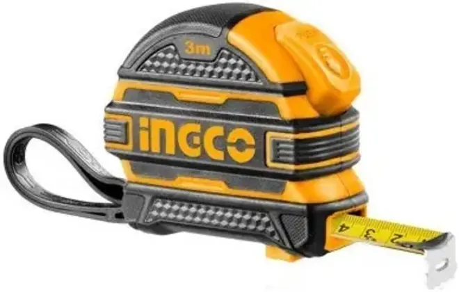 Ingco рулетка измерительная с автоматической фиксацией (3 м*16 мм) Китай