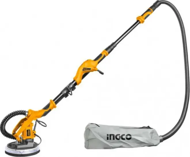 Ingco Industrial DWS10501 шлифмашина для стен (1050 Вт, d 215-225 мм)