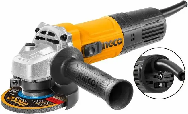 Ingco Industrial AG900285 шлифмашина угловая (900 Вт 220-240 В)