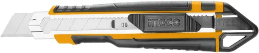 Ingco нож с сегментным лезвием (175 мм)