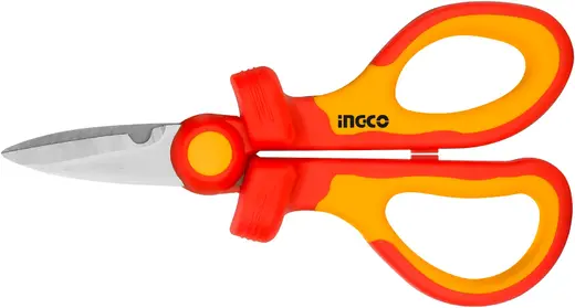 Ingco Industrial ножницы изолированные (160 мм)