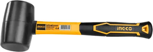 Ingco киянка резиновая (220 г) HRUH8208